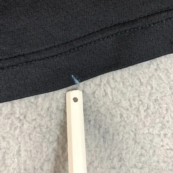 Nike Shorts Womens Medium Black Dri Fit Logo Swoosh Pull On Running Athletic - Picture 2 of 11